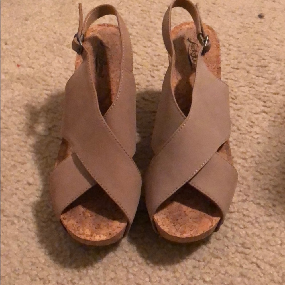 Lucky brand wedges